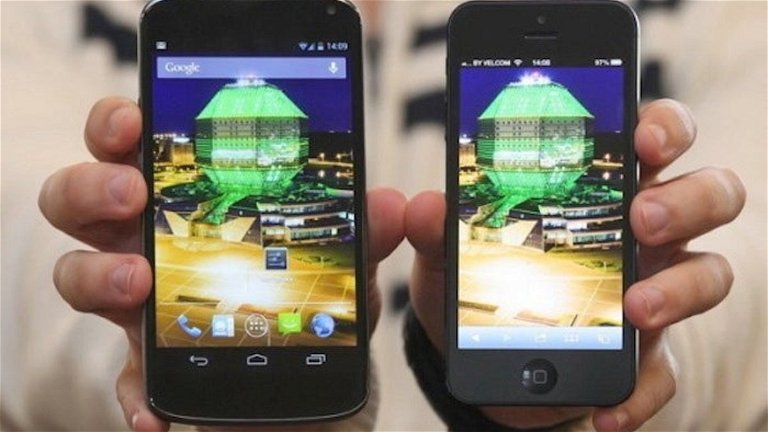 24 buenas razones por las que elegir el Google Nexus 4 frente al iPhone 5