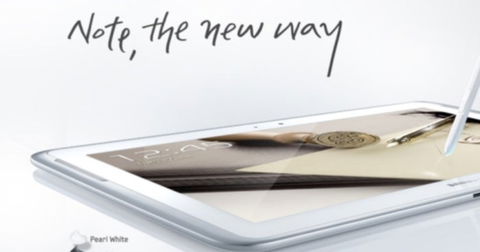 Samsung nos muestra en profundidad de lo que es capaz su Galaxy Note 10.1