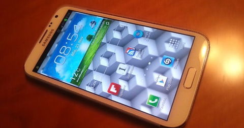 Filtrada la versión de Jelly Bean 4.1.2 para el Samsung Galaxy Note II