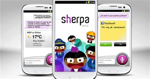 La versión final de Sherpa Next llegará a Google Play el 11 de junio