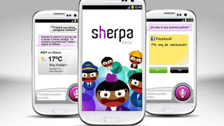Sherpa Next, el asistente de voz español que quiere competir con Google Now
