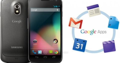 Las Google Apps de Android 4.2 disponibles para el Samsung Galaxy Nexus