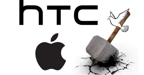 HTC y Apple firman la paz legal para los próximos diez años