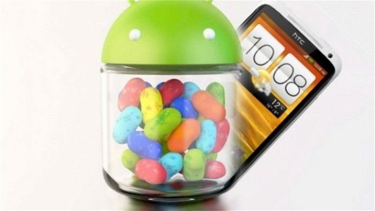 Android Jelly Bean 4.2.2 llega al HTC One X en España