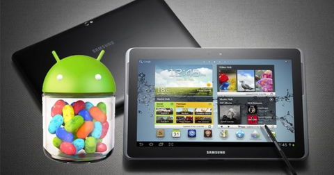 La Samsung Galaxy Note 10.1 comienza a recibir Jelly Bean 4.1.2 con Premium Suite