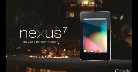 Interesante anuncio publicitario de la Google Nexus 7 procedente de Japón