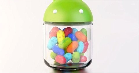 Android Jelly Bean ya tiene un cuarto de la cuota de dispositivos con Android