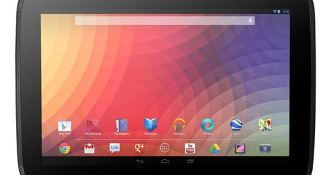 Google Nexus 10 sale de su caja, primeros unboxing y análisis en vídeo de la tableta más deseada