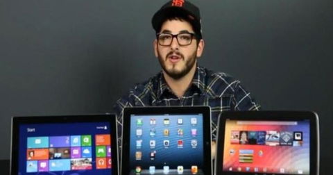 Google Nexus 10 vs Microsoft Surface RT vs Apple iPad , la batalla de los grandes ha comenzado