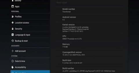 Android 4.2 Jelly Bean llega al Asus Eee Pad Transformer, gracias a XDA-Developers
