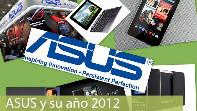 Asus y su año 2012 | Consolidando un merecido puesto