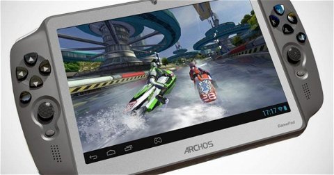 El Archos GamePad llega por fin a España, consola y tableta en uno