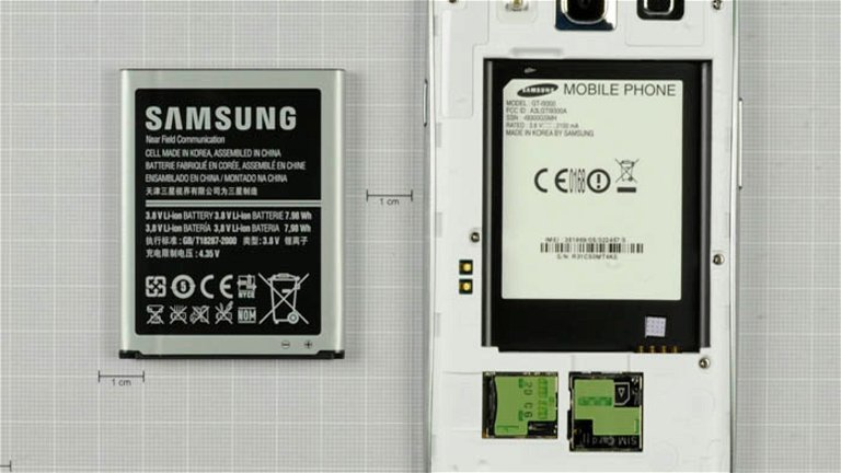Samsung lanza una nueva batería destinada al Samsung Galaxy S III