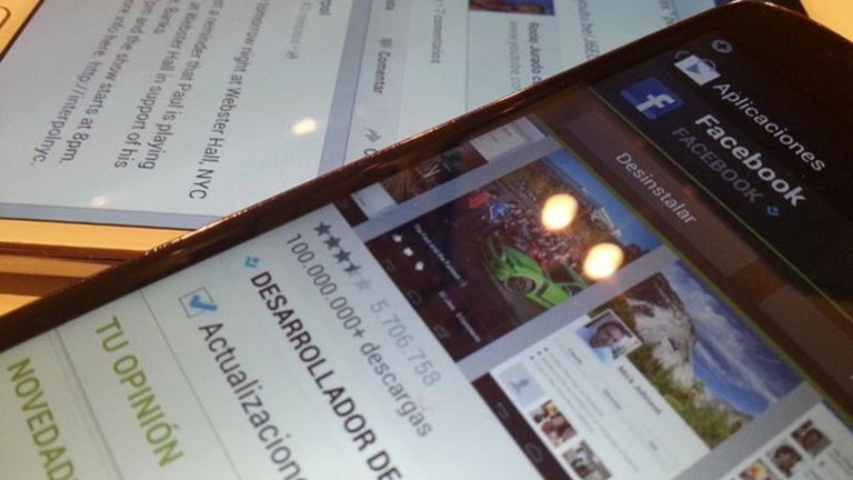 Facebook para Android se renueva con importantes mejoras