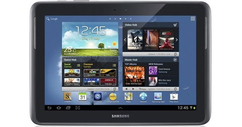 La Samsung Galaxy Note 10.1 Wi-Fi tampoco se queda atrás y recibe Android 4.1.1