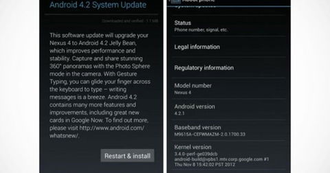 Google anuncia un parche para solucionar el consumo de batería en Jelly Bean 4.2