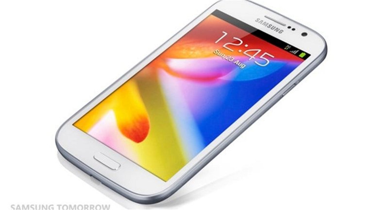 Samsung Galaxy Grand, las 5 pulgadas de pantalla también en la gama media