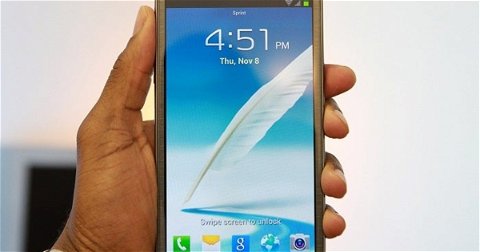 Enfrentados por el Samsung Galaxy Note II, el phablet coreano hace saltar chispas