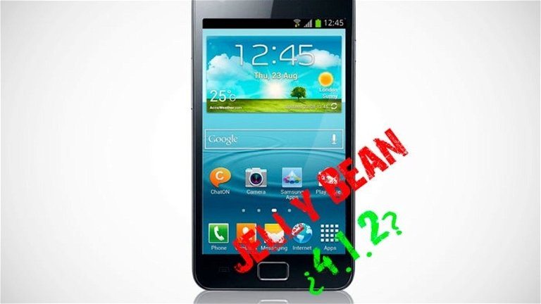 Samsung libera el código fuente de Android Jelly Bean 4.1 para el Samsung Galaxy S II