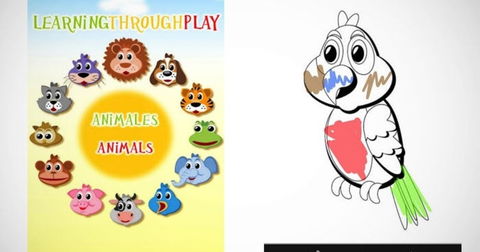 LTPlay: Los Animales, la manera más divertida de que nuestros peques conozcan a los animales