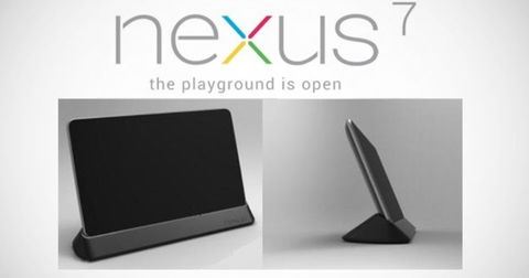 El Dock Station del Google nexus 7 aparece ya en Google Play, pero solo en Estados Unidos