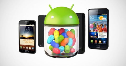 Samsung retrasa de nuevo Android Jelly Bean para los Samsung Galaxy S II y Samsung Galaxy Note