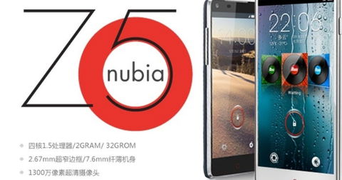 ZTE Nubia Z5 presentado oficialmente, el smartphone de 5 pulgadas y resolución 1080p de ZTE