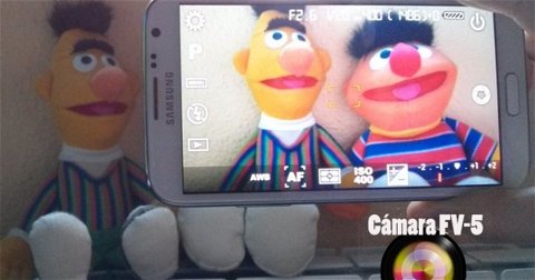 Probamos Cámara FV-5, una fantástica aplicación para las fotos con tu Android