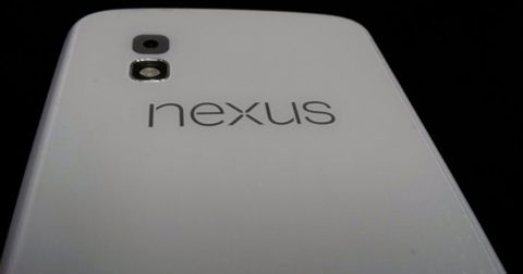 El Google Nexus 4 blanco es confirmado de forma oficial por la fabricante surcoreana LG