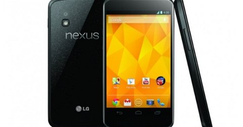 El Google Nexus 4 cambia de estado en Google Play