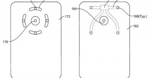 Google patenta una cámara con múltiples LED para añadirlos a la cámara de nuestro smartphone