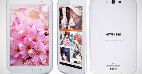 Hyundai T7, una tablet quad-core que busca situarse en la línea de la Nexus 7