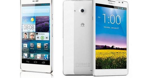 CES 2013 | Huawei hace acto de presencia con sus nuevos Huawei Ascend Mate y Ascend D2