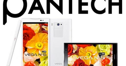 Pantech Vega Nº6 presentado oficialmente con pantalla Full HD de 5,9 pulgadas