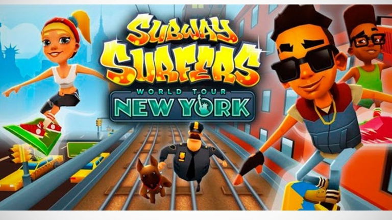 Sé un graffitero: Subway Surfers te convierte en delincuente juvenil