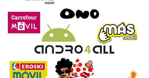 Sorteamos 50€ para recargar tu Android y analizamos las mejores tarifas prepago de las OMV