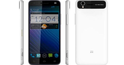 CES 2013 | ZTE Grand S, el móvil más delgado de su clase, presentado en el CES