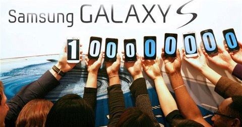 Las ventas de la serie Samsung Galaxy S superan los 100 millones de ventas