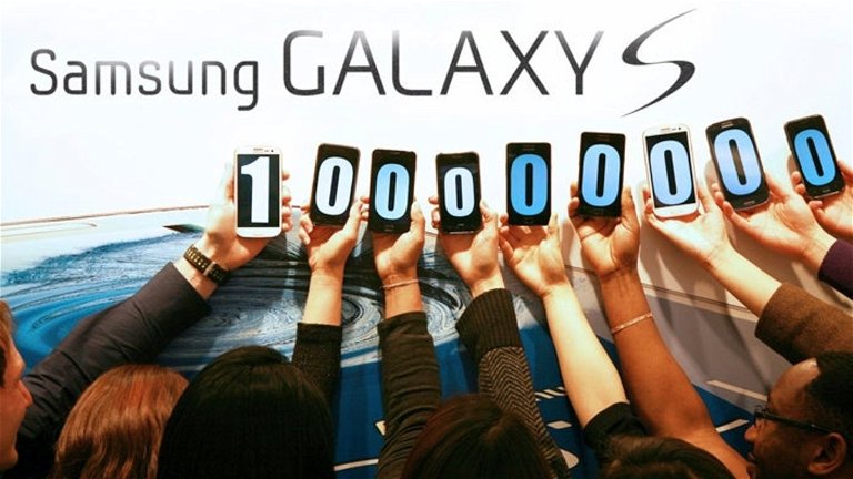 Las ventas de la serie Samsung Galaxy S superan los 100 millones de ventas