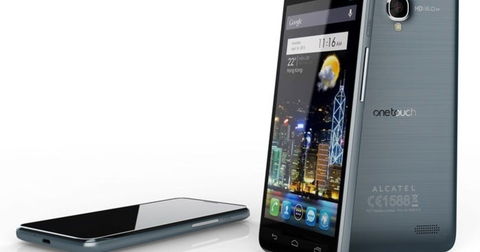 CES 2013 | Alcatel también tiene algo que decir: smartphone y tablet para todos los gustos y bolsillos