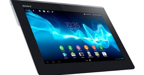 Sony Xperia Tablet Z con 10,1" y Android Jelly Bean 4.1