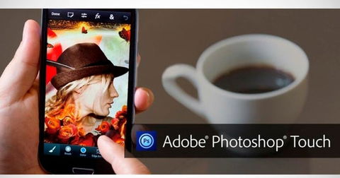 Adobe Photoshop Touch da el salto a los smartphone Android y ya está disponible en Google Play