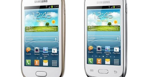 Samsung presenta dos nuevos modelos, el Samsung Galaxy Young y el Samsung Galaxy Fame