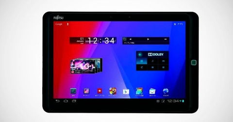 Nueva Fujitsu Arrows Tab, pantalla Full HD, Tegra 3 y batería por encima de los 10.000 mAh