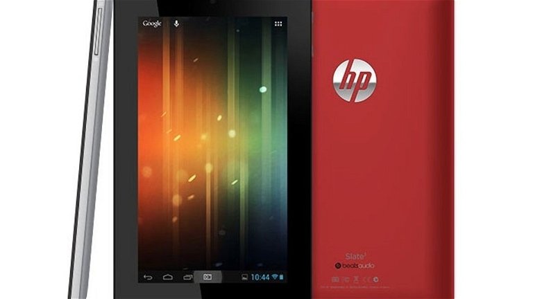 La llegada de la nueva tableta Slate 7 de HP se retrasa hasta junio