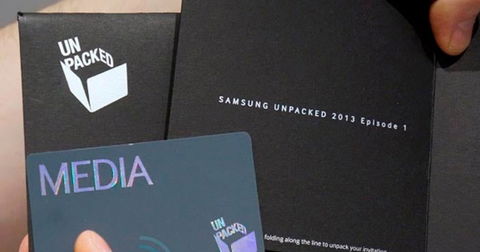 MWC 2013 | Samsung muestra las invitaciones para la presentación del Samsung Galaxy S IV