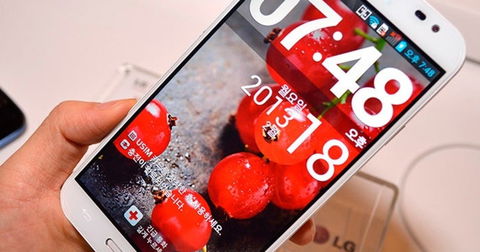 Galería de imágenes y vídeos del LG Optimus G Pro incluyendo sus capturas panorámicas