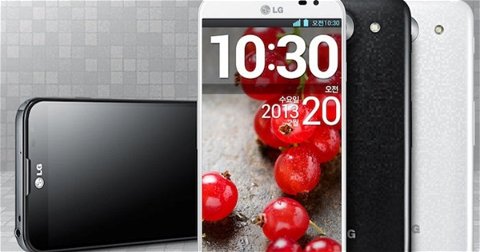 LG confirma las especificaciones del LG Optimus G Pro y su salida en Corea del Sur