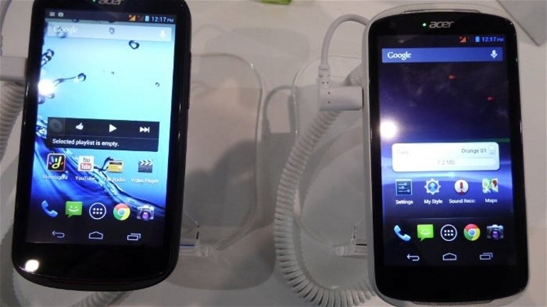 MWC 2013 | Probamos el Liquid E1, la apuesta más grande que Acer pretende hacer este año en móviles