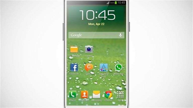 Samsung GT-B9150, ¿puede ser el futuro Samsung Galaxy SIV?